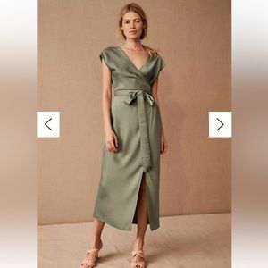 Bhldn moss green Luisa size 6